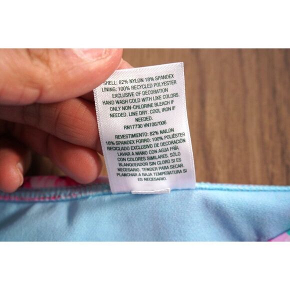 Wild Fable Women's Extra High Leg Extra Cheeky Ruffle Bikini Bottom | XL | NWT - Picture 5 of 6